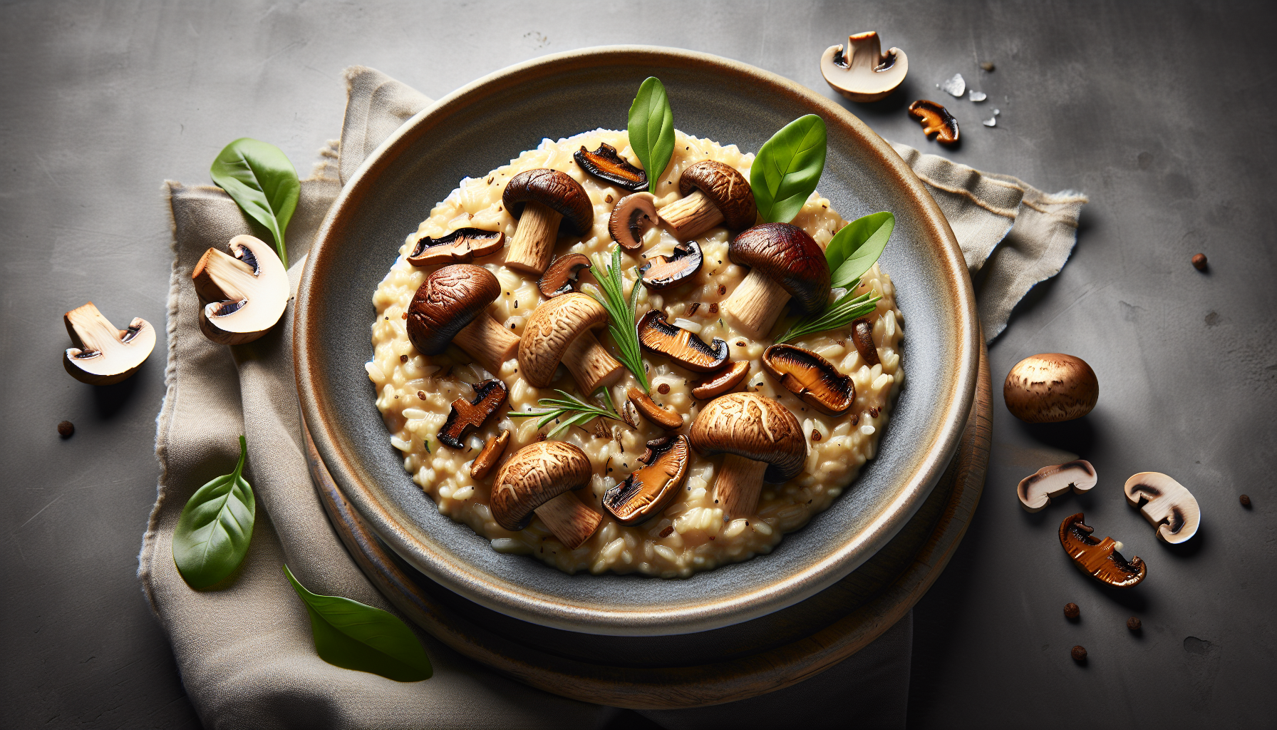 risotto funghi porcini